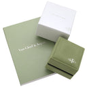 ヴァンクリーフアーペル Van Cleef & Arpels スウィート アルハンブラ VCARA44800 パールホワイトXイエローゴールド K18YG マザーオブパール ピアス 750YG 18K