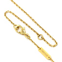 ヴァンクリーフアーペル Van Cleef & Arpels ラッキーアルハンブラ パピヨン ペンダント VCARD99500 イエローゴールド×ホワイト K18YG マザーオブパール ネックレス Au750 蝶 パール