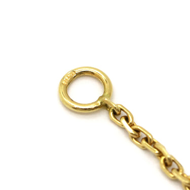 ヴァンクリーフアーペル Van Cleef & Arpels ラッキーアルハンブラ パピヨン ペンダント VCARD99500 イエローゴールド×ホワイト K18YG マザーオブパール ネックレス Au750 蝶 パール