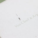 ヴァンクリーフアーペル Van Cleef & Arpels ラッキーアルハンブラ パピヨン ペンダント VCARD99500 イエローゴールド×ホワイト K18YG マザーオブパール ネックレス Au750 蝶 パール