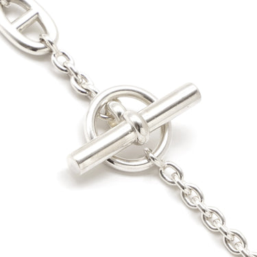 エルメス HERMES シェーヌダンクル ファランドール160 シルバー シルバー925 ネックレス ロングネックレス AG925