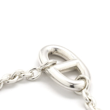 エルメス HERMES シェーヌダンクル ファランドール160 シルバー シルバー925 ネックレス ロングネックレス AG925