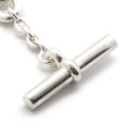 エルメス HERMES シェーヌダンクル ファランドール160 シルバー シルバー925 ネックレス ロングネックレス AG925