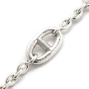 エルメス HERMES シェーヌダンクル ファランドール160 シルバー シルバー925 ネックレス ロングネックレス AG925