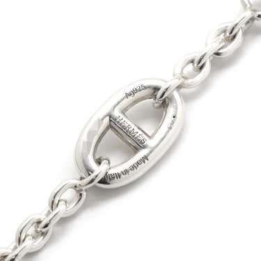 エルメス HERMES シェーヌダンクル ファランドール160 シルバー シルバー925 ネックレス ロングネックレス AG925