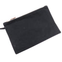 エルメス HERMES パニエドプラージュ PM ブラック コットンキャンバス トートバッグ シルバー金具 黒