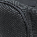 エルメス HERMES パニエドプラージュ PM ブラック コットンキャンバス トートバッグ シルバー金具 黒