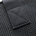 エルメス HERMES パニエドプラージュ PM ブラック コットンキャンバス トートバッグ シルバー金具 黒