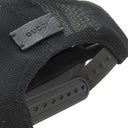 グッチ GUCCI GG柄 ナイロンメッシュ 510950 ブラック ナイロン 14037 ＃57 キャップ 黒