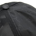 グッチ GUCCI GG柄 ナイロンメッシュ 510950 ブラック ナイロン 14037 ＃57 キャップ 黒