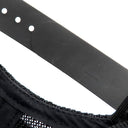 グッチ GUCCI GG柄 ナイロンメッシュ 510950 ブラック ナイロン 14037 ＃57 キャップ 黒