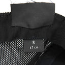 グッチ GUCCI GG柄 ナイロンメッシュ 510950 ブラック ナイロン 14037 ＃57 キャップ 黒