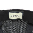 グッチ GUCCI GG柄 ナイロンメッシュ 510950 ブラック ナイロン 14037 ＃57 キャップ 黒