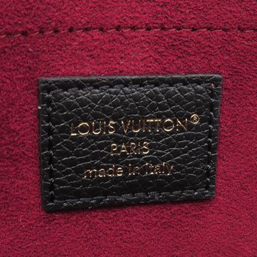 ルイヴィトン LOUIS VUITTON ポシェット フェリシー M82479 ブラック×ベージュ バイカラーモノグラムアンプラントレザー チェーンウォレット ゴールド金具 黒 ショルダーバッグ