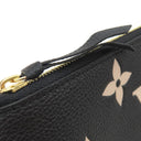 ルイヴィトン LOUIS VUITTON ポシェット フェリシー M82479 ブラック×ベージュ バイカラーモノグラムアンプラントレザー チェーンウォレット ゴールド金具 黒 ショルダーバッグ