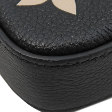 ルイヴィトン LOUIS VUITTON ポシェット フェリシー M82479 ブラック×ベージュ バイカラーモノグラムアンプラントレザー チェーンウォレット ゴールド金具 黒 ショルダーバッグ