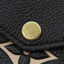 ルイヴィトン LOUIS VUITTON ポシェット フェリシー M82479 ブラック×ベージュ バイカラーモノグラムアンプラントレザー チェーンウォレット ゴールド金具 黒 ショルダーバッグ