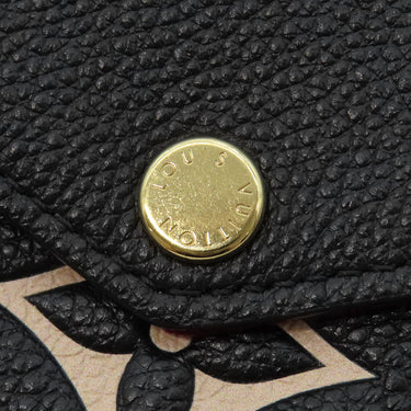 ルイヴィトン LOUIS VUITTON ポシェット フェリシー M82479 ブラック×ベージュ バイカラーモノグラムアンプラントレザー チェーンウォレット ゴールド金具 黒 ショルダーバッグ