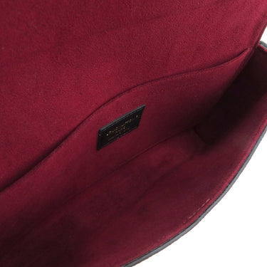 ルイヴィトン LOUIS VUITTON ポシェット フェリシー M82479 ブラック×ベージュ バイカラーモノグラムアンプラントレザー チェーンウォレット ゴールド金具 黒 ショルダーバッグ