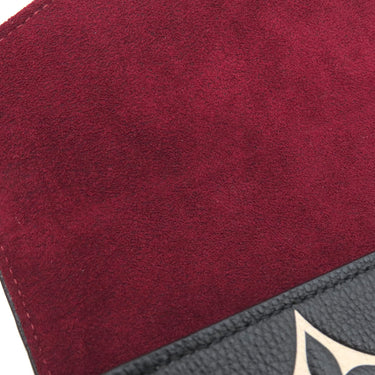 ルイヴィトン LOUIS VUITTON ポシェット フェリシー M82479 ブラック×ベージュ バイカラーモノグラムアンプラントレザー チェーンウォレット ゴールド金具 黒 ショルダーバッグ