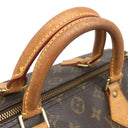 ルイヴィトン LOUIS VUITTON スピーディ 30 M41526 モノグラム モノグラムキャンバス ハンドバッグ ゴールド金具 茶 ミニボストン 鍵・パドロック欠品