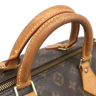 ルイヴィトン LOUIS VUITTON スピーディ 30 M41526 モノグラム モノグラムキャンバス ハンドバッグ ゴールド金具 茶 ミニボストン 鍵・パドロック欠品