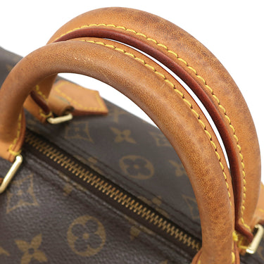 ルイヴィトン LOUIS VUITTON スピーディ 30 M41526 モノグラム モノグラムキャンバス ハンドバッグ ゴールド金具 茶 ミニボストン 鍵・パドロック欠品