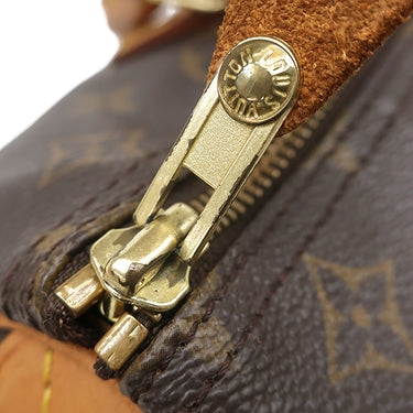 ルイヴィトン LOUIS VUITTON スピーディ 30 M41526 モノグラム モノグラムキャンバス ハンドバッグ ゴールド金具 茶 ミニボストン 鍵・パドロック欠品