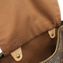 ルイヴィトン LOUIS VUITTON スピーディ 30 M41526 モノグラム モノグラムキャンバス ハンドバッグ ゴールド金具 茶 ミニボストン 鍵・パドロック欠品