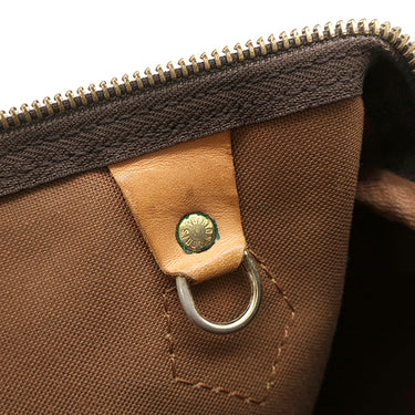 ルイヴィトン LOUIS VUITTON スピーディ 30 M41526 モノグラム モノグラムキャンバス ハンドバッグ ゴールド金具 茶 ミニボストン 鍵・パドロック欠品