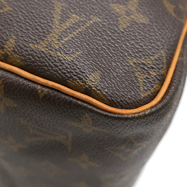 ルイヴィトン LOUIS VUITTON スピーディ 30 M41526 モノグラム モノグラムキャンバス ハンドバッグ ゴールド金具 茶 ミニボストン 鍵・パドロック欠品