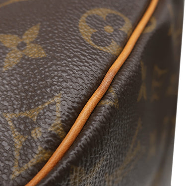 ルイヴィトン LOUIS VUITTON スピーディ 30 M41526 モノグラム モノグラムキャンバス ハンドバッグ ゴールド金具 茶 ミニボストン 鍵・パドロック欠品