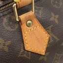 ルイヴィトン LOUIS VUITTON スピーディ 30 M41526 モノグラム モノグラムキャンバス ハンドバッグ ゴールド金具 茶 ミニボストン 鍵・パドロック欠品