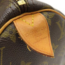 ルイヴィトン LOUIS VUITTON スピーディ 30 M41526 モノグラム モノグラムキャンバス ハンドバッグ ゴールド金具 茶 ミニボストン