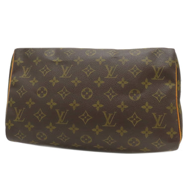 ルイヴィトン LOUIS VUITTON スピーディ 30 M41526 モノグラム モノグラムキャンバス ハンドバッグ ゴールド金具 茶 ミニボストン