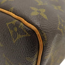ルイヴィトン LOUIS VUITTON スピーディ 30 M41526 モノグラム モノグラムキャンバス ハンドバッグ ゴールド金具 茶 ミニボストン