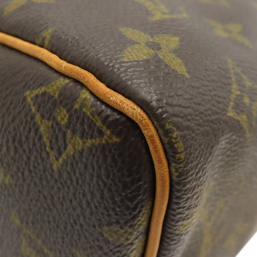 ルイヴィトン LOUIS VUITTON スピーディ 30 M41526 モノグラム モノグラムキャンバス ハンドバッグ ゴールド金具 茶 ミニボストン