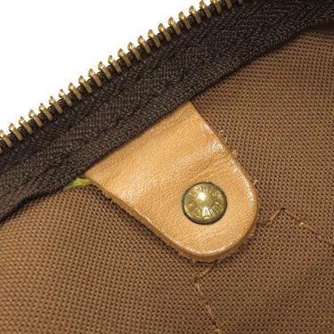 ルイヴィトン LOUIS VUITTON スピーディ 30 M41526 モノグラム モノグラムキャンバス ハンドバッグ ゴールド金具 茶 ミニボストン