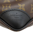 ルイヴィトン LOUIS VUITTON オデオンNM PM M45353 ノワール モノグラムキャンバス ショルダーバッグ ゴールド金具 茶 黒