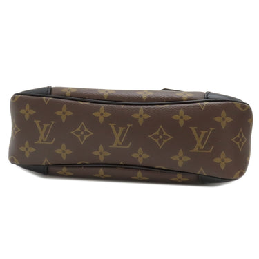 ルイヴィトン LOUIS VUITTON オデオンNM PM M45353 ノワール モノグラムキャンバス ショルダーバッグ ゴールド金具 茶 黒
