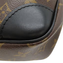 ルイヴィトン LOUIS VUITTON オデオンNM PM M45353 ノワール モノグラムキャンバス ショルダーバッグ ゴールド金具 茶 黒