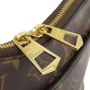 ルイヴィトン LOUIS VUITTON オデオンNM PM M45353 ノワール モノグラムキャンバス ショルダーバッグ ゴールド金具 茶 黒