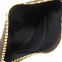 ルイヴィトン LOUIS VUITTON オデオンNM PM M45353 ノワール モノグラムキャンバス ショルダーバッグ ゴールド金具 茶 黒