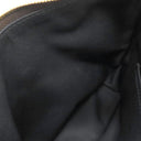 ルイヴィトン LOUIS VUITTON オデオンNM PM M45353 ノワール モノグラムキャンバス ショルダーバッグ ゴールド金具 茶 黒