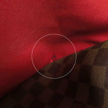 ルイヴィトン LOUIS VUITTON トータリーPM N41282 ダミエエベヌ ダミエキャンバス トートバッグ ゴールド金具 ショルダー 肩掛け 茶