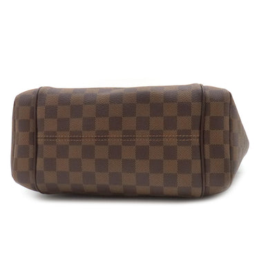 ルイヴィトン LOUIS VUITTON トータリーPM N41282 ダミエエベヌ ダミエキャンバス トートバッグ ゴールド金具 ショルダー 肩掛け 茶