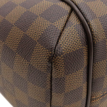 ルイヴィトン LOUIS VUITTON トータリーPM N41282 ダミエエベヌ ダミエキャンバス トートバッグ ゴールド金具 ショルダー 肩掛け 茶