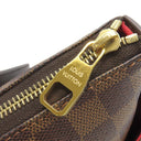 ルイヴィトン LOUIS VUITTON トータリーPM N41282 ダミエエベヌ ダミエキャンバス トートバッグ ゴールド金具 ショルダー 肩掛け 茶