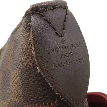 ルイヴィトン LOUIS VUITTON トータリーPM N41282 ダミエエベヌ ダミエキャンバス トートバッグ ゴールド金具 ショルダー 肩掛け 茶