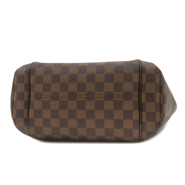 ルイヴィトン LOUIS VUITTON トータリーPM N41282 ダミエエベヌ ダミエキャンバス トートバッグ ゴールド金具 ショルダー 肩掛け 茶